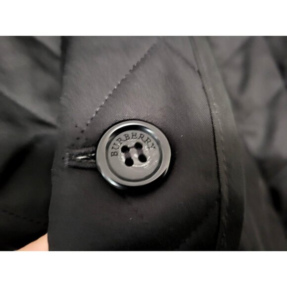 Burberry London Quilted Barn Jacket Nova Check Lining - Picture 9 of 16